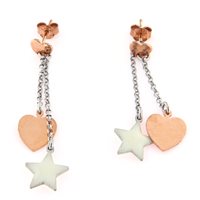 Orecchini Forever Gioielli Donna Orecchini Argento in Argento FGOR00725 - FGOR00725